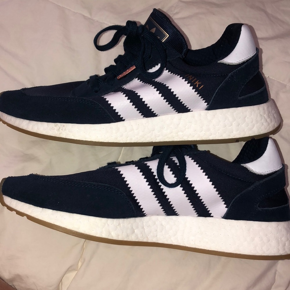 Navy Adidas Boost